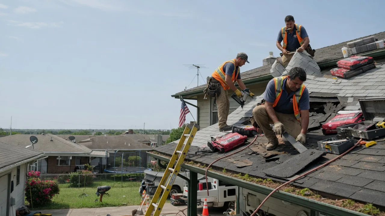 Roof Repair in Saint Joseph, MO near me
